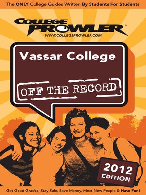 cover image of Vassar College 2012